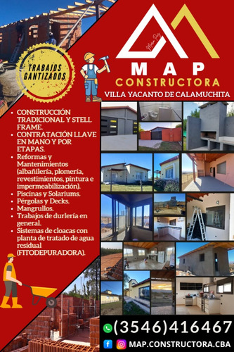 Construcción Llave En Mano En Villa Yacanto De Calamuchita