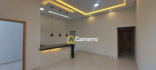 Imagem 9 de 20 de Casa Com 2 Dormitórios À Venda, 76 M² Por R$ 385.000 - Jardim Boer I - Americana/sp - Ca2904