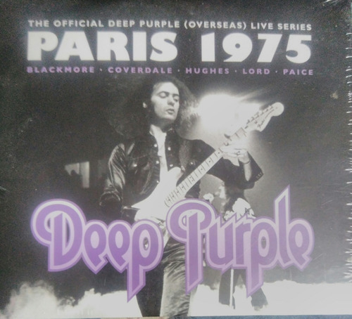 Deep Purple, Live Paris 1976,2 Cds Sellado