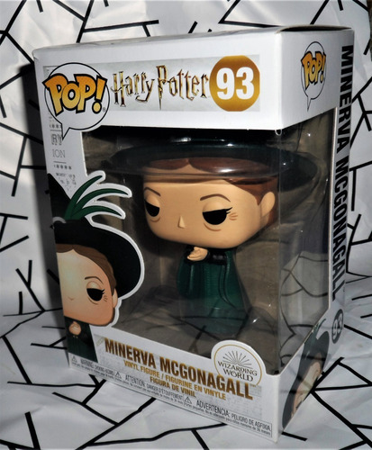 Minerva Mcgonagall - Harry Potter Por Funko Pop (Usado)