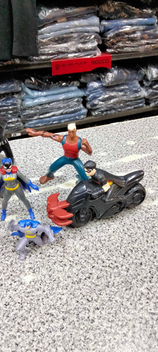 Dc, Lote De 7 Figuras De Superhéroes, Mcdonald's!! (Usado)