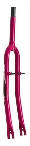 Garfo Para Bicicleta Aro 29 V-brake 1.9 Standard Ultra Bikes Cor Rosa