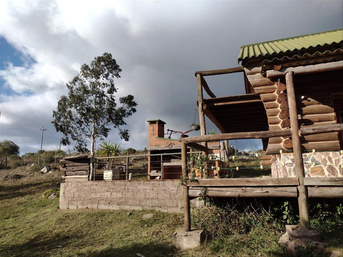 Venta Cabaña Villa Serrana Con Únicas Puestas De Sol
