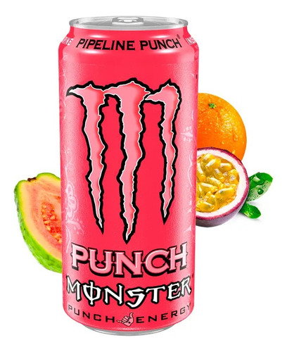 Monster Pipeline Punch Lata 473ml