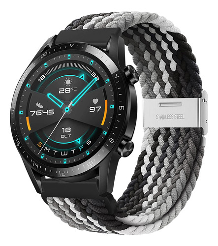 Correas De Reloj De 0.78 Pulgadas Compatibles Con Watch 4 D.