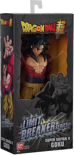 Figura Goku Super Saiyan 4 Limit Breaker Serie 30 Cm