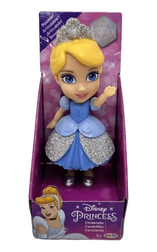 Muñeca Disney Princesas Mini Toddler Cenicienta - Original