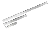 Comprar Set 3 Reglas Metalicas 15cm 30cm Y 60cm Para Escolar Trabajo