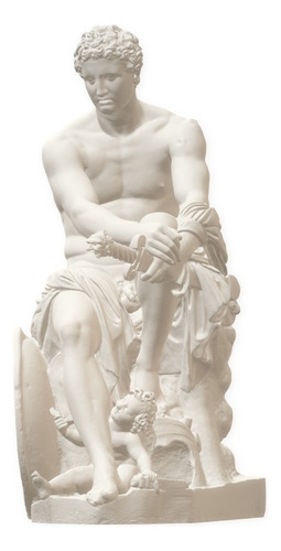 Estatua Ludovisi Ares, Escultura Deco  Impresión 3d