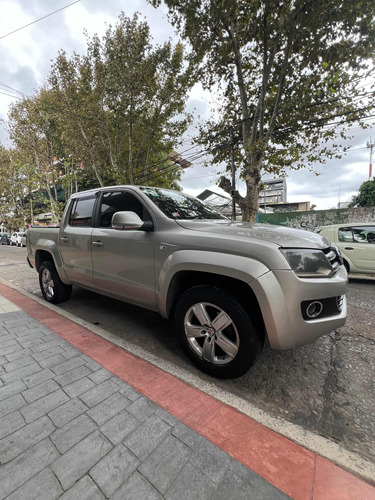 Volkswagen Amarok 2.0 Cd Tdi 4x4 Highline Cuero 1hc