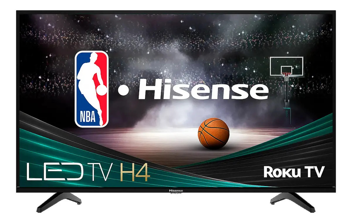 Smart TV de 43" Hisense H4 Series 43H4030F3 con pantalla LCD Full HD