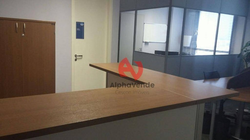 Sala Comercial Para Venda E Locação, Alphaville , -mobiliada - Sa1519