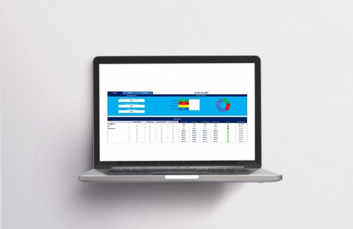 Imagem 1 de 3 de Planilha Excel - Plano De Ação (dashboard, Status E Kanban