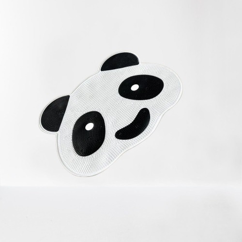 Tapete Esponja De Banho Esfregador De Pés Macio Panda