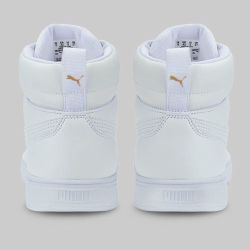 Imagen 2 de 4 de Tenis Puma Caven Mid, Caballero Blanco 38584301 +original
