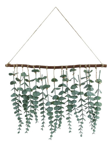 15 Piezas De Vides De Eucalipto Artificial, Planta Colgante