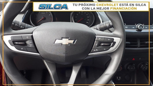 Imagen 13 de 20 de Chevrolet Onix Plus Ls 2023 Rojo 0km