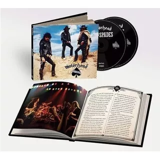 Motörhead Ace of Spades: 40th Anniversary - Deluxe (2CD) - Físico - CD - 2020 (Incluye: Con pistas adicionales)