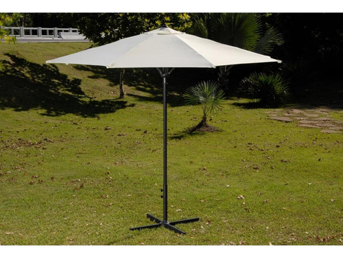 Guarda-sol Ombrelone Automático Mor Poliéster 3m Bege