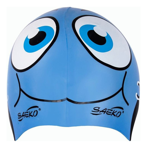 Gorra Silicona Fish Saeko Niño Color Motivos Varios/negro Tamaño 010