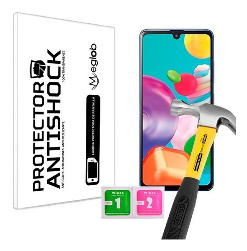 Lamina Protector Pantalla Antishock Samsung Galaxy A41