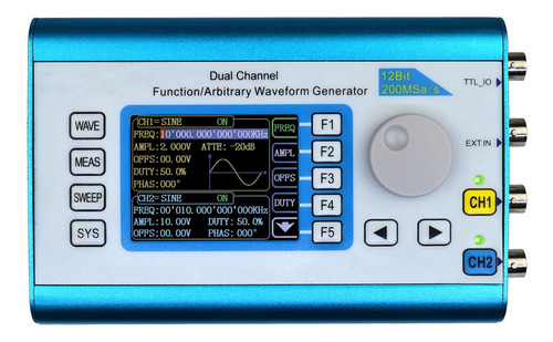 Fy2300 Generador De Señal De Alta Frecuencia De Doble Canal