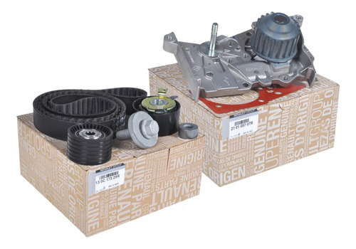 Kit Distribucion Bomba Agua Renault Kangoo K4m 1.6 16v