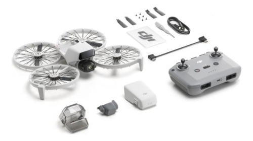 Drone Dji Flip (rc-n3) 4k Uhd 31min Vuelo, 249g Color Gris