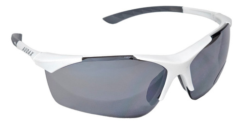 Lentes Gafas Audax Flash Ciclismo Running Armazón Blanco