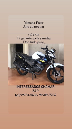 Yamaha Fazer 150