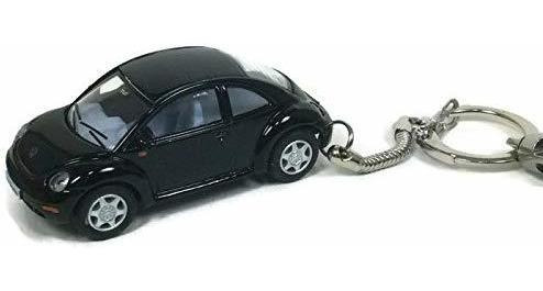 Bling Mi Insecto Escarabajo De Vw Escarabajo Negro Llavero N