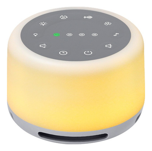 Máquina De Sonido White Noise Mood Light Music Para Dormir