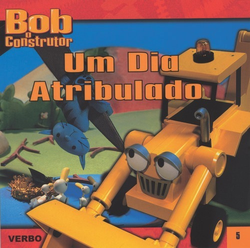 Libro Bob O Construtor: Um Dia Atribulado - Trahy, Iona