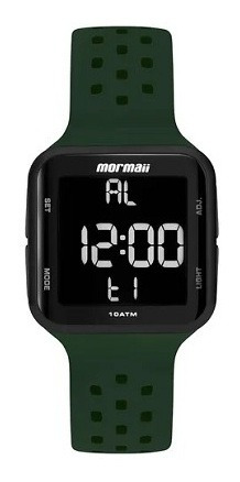 Relogio Mormaii Unissex Mo6600ac/8v Verde