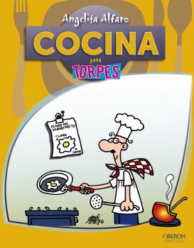 Libro Cocina Para Torpes Oberon  De Angelita Alfaro Oberon