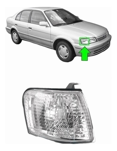 Farol Punta Derecho Toyota Tercel 1998 / En Adelante