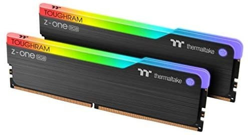 Memorias Ram Thermaltake Toughram Z-one 2 Pzs 8gb -negro