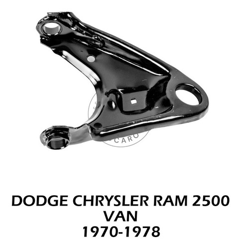 Horquilla Superior Derecho Dodge Chrysler Ram 2500 Van 70-78