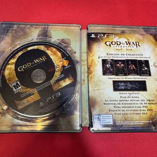 God Of War Omega Collection Play Station3 Ps3 Original (Usado)