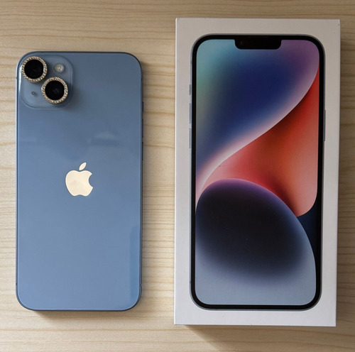 iPhone 14 Plus 128gb Azul Acero (Usado)