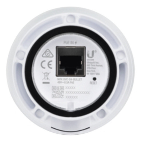 Cámara Ip Unifi G4 Bullet Resolución 4 Mp (1440p) Para