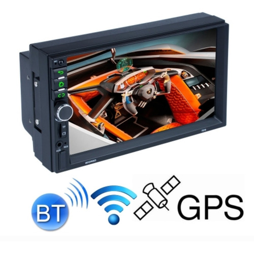 Imagen 6 de 8 de Radio Multimedia Android 7 Wifi-gps Y Cámara De Reversa