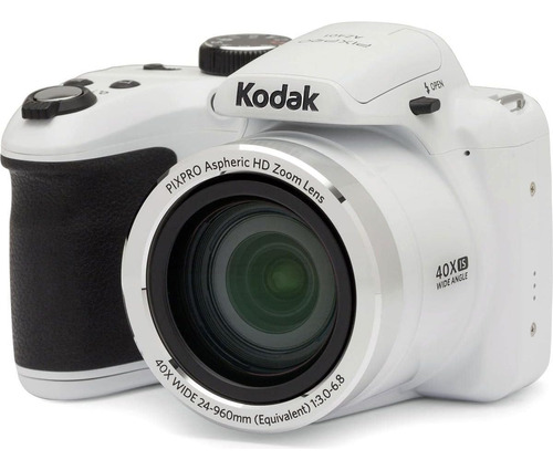 Camara Digital Kodak Az401-wh Pixpro 16mp Blanco