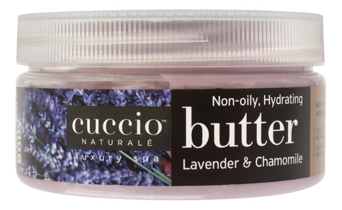 Crema Corporal Cuccio Naturale Butter Blends 240ml Lavanda