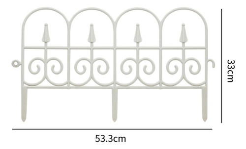 Panel Decorativo Para Valla De Jardín, Cercado Para