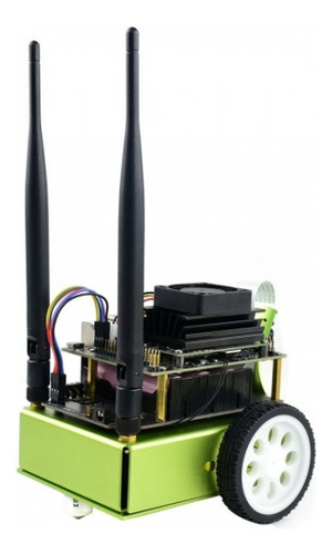 Kit Jetbot Ai De Waveshare, Robot De Inteligencia Artificial