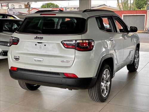 Jeep Compass 2.0 16v Longitude 4x4