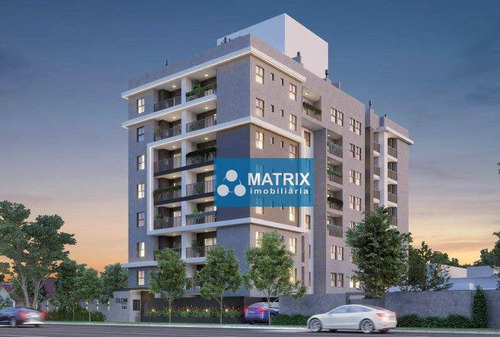 Imagem 3 de 18 de Apartamento Com 1 Dormitório À Venda, 33 M² Por R$ 254.900,00 - Novo Mundo - Curitiba/pr - Ap6972