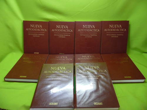 Enciclopedia Nueva Autodidactica Tematica Universa Con Dvds 