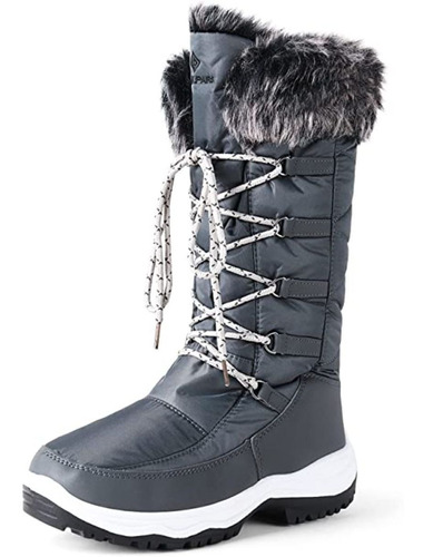 Botas Alpinas Impermeables Dama Frio Extremo Nieve D9- 209